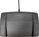 Executive Communication Systems Infinity 3 USB Foot Pedal Control with Computer Plug In, one unit