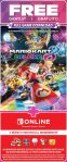 Nintendo Switch™ Mario Kart™ 8 Deluxe Bundle (Full Game Download + 3 Mo. Nintendo Switch Online Membership Included)