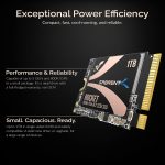 SABRENT Rocket 2230 NVMe 4.0 1TB High Performance PCIe 4.0 M.2 2230 SSD [SB-2130-1TB]