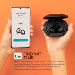 JLab Epic Air Sport ANC Gen 2 True Wireless Bluetooth Earbuds, Headphones for Working Out, IP66 Sweatproof, 15-Hour Battery Life +55-Hour Charging Case, Music Controls, 3 EQ Sound Settings, Tile
