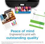HP 61 Black/Tri-color Ink (2 Count – pack) | Works with DeskJet 1000, 1010, 1050, 1510, 2050, 2510, 2540, 3000, 3050, 3510; ENVY 4500, 5530; OfficeJet 2620, 4630 | Eligible for Instant Ink | CR259FN