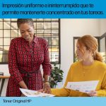 HP 410A Black Toner Cartridge | Works with HP Color LaserJet Pro M452 Series, HP Color LaserJet Pro MFP M377, M477 Series | CF410A