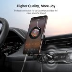 UGREEN 3.5mm Audio Cable Nylon Braided Aux Cord Male to Male Stereo Hi-Fi Sound for Headphones Car Home Stereos Speakers Tablets Compatible with iPhone iPad iPod Echo More 6FT