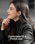 Wireless Earbuds Bluetooth 5.3 Headphones 78Hrs Playtime In-ear Earbuds with Wireless Charging Case LED Power Display Deep Bass Earphones Waterproof Headset with Built-in Mic for Android iOS phone TV