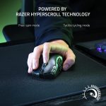 Razer Naga V2 HyperSpeed Wireless MMO Gaming Mouse 19 Programmable Buttons – HyperScroll Technology – Focus Pro 30K Optical Sensor – Mechanical Mouse Switches Gen-2 – Up to 400 Hr Battery Life
