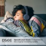 Sony WH-CH520L Wireless Bluetooth Headphones – Up to 50 Hours Battery Life with Quick Charge Function, On-Ear Model – Matte Blue