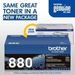 Brother Genuine Super High Yield Toner Cartridge, TN880, Replacement Black Toner, Page Yield Up to 12,000 Pages, Amazon Dash Replenishment Cartridge