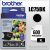 Brother Genuine High Yield Black Ink Cartridge, LC75BK, Replacement Black Ink, Page Yield Up to 600 Pages, LC75