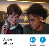 Sennheiser Consumer Audio HD 450BT Bluetooth 5.0 Wireless Headphone with Active Noise Cancellation – 30-Hour Battery Life, USB-C Fast Charging, Virtual Assistant Button, Foldable – Black
