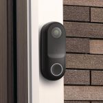 Feit Electric Doorbell Camera, Wireless Video Doorbell, 2.4 GHz WiFi, No Hub, Two-Way Audio, Motion Detection, Night Vision, 1080p HD, Micro SD Card Storage, Hardwired, CAM/Door/WiFi