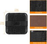 Fintie Screen Cleaning Pad, Soft Cloth Wipes for iPad, iPhone, MacBook, Tablets, Laptop Screen, Screen Cleaner with Elastic Strap, 4 Pack