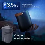 ASUS ZenBeam L2 Smart Portable LED Projector – 960 LED Lumens, 1080P, Chromecast, 10W Bluetooth Speaker, Built-in battery, 3.5 hour Video Playback, Wireless Projection, ASUS Light Wall, Android TV Box