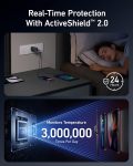 Anker USB C Wall Charger, GaNPrime 65W, 3-Port Fast Compact Foldable for MacBook Pro/Air, iPad Pro, Galaxy S22/S21, HP Spectre, Note 20/10+, iPhone 14/Pro, Pixel, and More