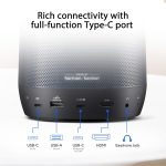 ASUS ZenBeam L2 Smart Portable LED Projector – 960 LED Lumens, 1080P, Chromecast, 10W Bluetooth Speaker, Built-in battery, 3.5 hour Video Playback, Wireless Projection, ASUS Light Wall, Android TV Box