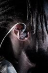 Shure SE215 PRO Wired Earbuds – Professional Sound Isolating Earphones, Clear Sound & Deep Bass, Single Dynamic MicroDriver, Secure Fit in Ear Monitor, Plus Carrying Case & Fit Kit – Clear (SE215-CL)