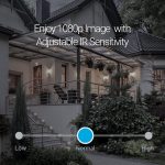 Zmodo 1080p Full HD Outdoor Wireless Security Camera System, 4 Pack Smart Home Indoor Outdoor WiFi IP Cameras with Night Vision, Plug-In, Compatible with Alexa