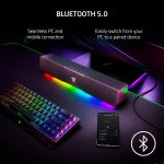 Razer Leviathan V2 X Soundbar Speaker – Bluetooth, USB-C, Chroma RGB – Black