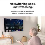 Chromecast with Google TV (HD) – Streaming Stick Entertainment on Your TV with Voice Search – Watch Movies, Shows, and Live TV in 1080p HD – Snow