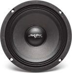 Skar Audio FSX65-4 6.5″ 300 Watt 4 Ohm Pro Audio Midrange Loudspeaker, Each