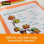Scotch Thermal Laminating Pouches, Legal Size 11 x 17 Inches, 25 Pack Laminating Sheets, 3 Mil, Education Supplies & Craft Supplies, For Use With Thermal Laminators