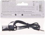 Koss 155954 VC20 Volume Control, Standard Packaging, 39-Inch Cord, Compatible with Cell Phones and Headphones