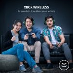 Razer Kaira Wireless Gaming Headset for Xbox Series X|S, Xbox One Triforce Titanium 50mm Drivers – Cardioid Mic – Breathable Memory Foam Ear Cushions – EQ Pairing Button – Windows Sonic – Black