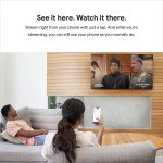 Google Chromecast – Streaming Device with HDMI Cable – Stream Shows, Music, Photos, and Sports from Your Phone to Your TV with Microfiber Cloth and Travel Carrying Pouch – Charcoal, Black