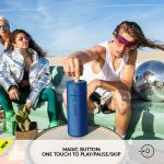 Ultimate Ears MEGABOOM 3 Portable Wireless Bluetooth Speaker (Powerful Sound + Thundering Bass, Bluetooth, Magic Button, Waterproof, Battery 20 Hours) – Night Black, Large