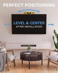 SANUS Tilting TV Wall Mount for Large TVs Up to 90” – Premium Tilt Mount w/Universal Fit – Smooth 5.7″ Extension Allows for Cable Management – Includes Hardware & Drill Template for Easy Install