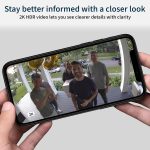 Arlo Pro 4 Spotlight Camera – 3 Pack – Wireless Security, 2K Video & HDR, Color Night Vision, 2 Way Audio, Wire-Free, Direct to WiFi No Hub Needed, White – VMC4350P