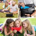 FINTIE Silicone Case Compatible with Nintendo Switch – Soft [Anti-Slip] [Shock Proof] Protective Cover with Ergonomic Grip Design, Drop Protection Grip Case (Black)