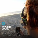 JLab Audio Neon Folding On-Ear, Wireless Headphones, 13 Hour Bluetooth Playtime, Noise Isolation, 40mm Neodymium Drivers, C3 Sound (Crystal Clear Clarity), Graphite/Green