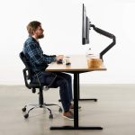 VIVO Steel VESA LCD LED TV Mount Adapter Plate Bracket for Screens 32″ to 55″ | Conversion Kit for VESA up to 400x200mm (MOUNT-AD4X2)