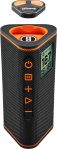 Bushnell Golf Wingman View Golf GPS Speaker – Visible GPS, View Hazards & Green Distances, Magnetic BITE Mount, 10 Hour Battery Life
