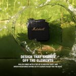 Marshall Willen Portable Bluetooth Speaker – Black & Brass