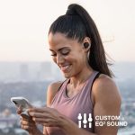 JLab JBuds Air True Wireless Signature Bluetooth Earbuds + Charging Case, Black, IP55 Sweat Resistance, Bluetooth 5.0 Connection, 3 EQ Sound Settings Signature, Balanced, Bass Boost