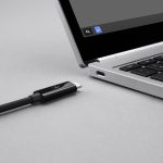 Belkin Thunderbolt 3 USB C to USB C 3.3ft/1M Long Data Transfer Power Cable with 20 Gbps Data Transfer Speed & Up To 10 Gbps for USB3.1 Devices – Supporting Thunderbolt, 4K & Ultra HD Display (Black)