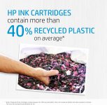 HP 60XL Black High-yield Ink Cartridge | Works with DeskJet D1660, D2500, D2600, D5560, F2400, F4200, F4400, F4580; ENVY 100, 110, 120; PhotoSmart C4600, C4700, D110a Series | CC641WN