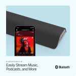 VIZIO M-Series All-in-One 2.1 Immersive Sound Bar with 6 High-Performance Speakers, Dolby Atmos, DTSX, Built in Subwoofers and Alexa Compatibility, M213ad-K8, 2023 Model