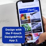 Brother P-Touch Cube Label Maker, Thermal, Inkless Printer for Home & Office, Portable Lightweight, Smartphone Bluetooth Wireless Compatible, Multiple Templates for iPhone & Android, PTP300BT, White