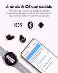 Samsung Galaxy Buds Plus, True Wireless Earbuds Bluetooth 5.0 (Wireless Charging Case Included), Black – US Version