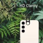 Ailun Glass Screen Protector for Galaxy S24 3 Pack + 3 Pack Camera Lens Tempered Glass Fingerprint Unlock Compatible 0.25mm Anti-Scratch Case Friendly Clear – HD