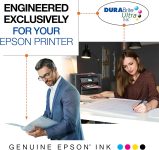 EPSON 220 DURABrite Ultra Ink Standard Capacity Black Cartridge (T220120-S) Works with WorkForce WF-2630, WF-2650, WF-2660, WF-2750, WF-2760, Expression XP-320, XP-420, XP-424