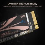 SABRENT Rocket 2230 NVMe 4.0 1TB High Performance PCIe 4.0 M.2 2230 SSD [SB-2130-1TB]