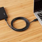 Amazon Basics Z25K USB 3.0 Cable, Type A-Male to Micro B, 6 Feet (1.8 Meters), Black