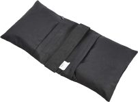 Amazon Basics Photographic Empty Sandbag for Light Stands, 4-Pack, Black