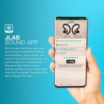 JLab JBuds Air Sport Gen 3 True Wireless Bluetooth Earbuds + Charging Case, Graphite, IP66 Sweat Resistance, Multipoint, Dual Connect, 3 EQ Sound Settings, Find wth Tile…