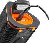 Bushnell Golf Wingman View Golf GPS Speaker – Visible GPS, View Hazards & Green Distances, Magnetic BITE Mount, 10 Hour Battery Life