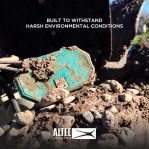 Altec Lansing Mini H2O – Waterproof Bluetooth Speaker, IP67 Certified & Floats in Water, Compact & Portable Speaker for Hiking, Camping, Pool, and Beach