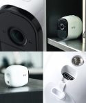 Arlo Pro – Add-on Camera | Rechargeable, Night Vision, Indoor/Outdoor, HD Video, 2-Way Audio, Wall Mount | Cloud Storage Included | Works with Arlo Pro Base Station (VMC4030)